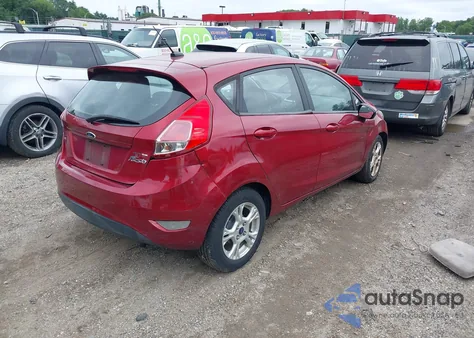 2015 Ford Fiesta Se from USA, damaged, VIN 3FADP4EJ2FM219737